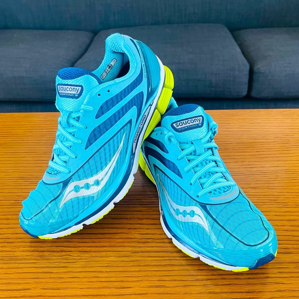 Saucony Cortana 3 10199-3 Women’s 10.5 Blue